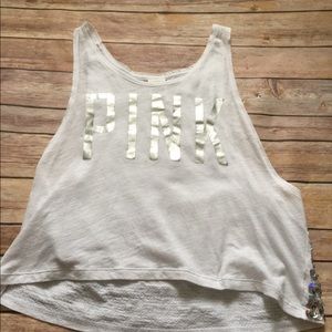 Pink tank top